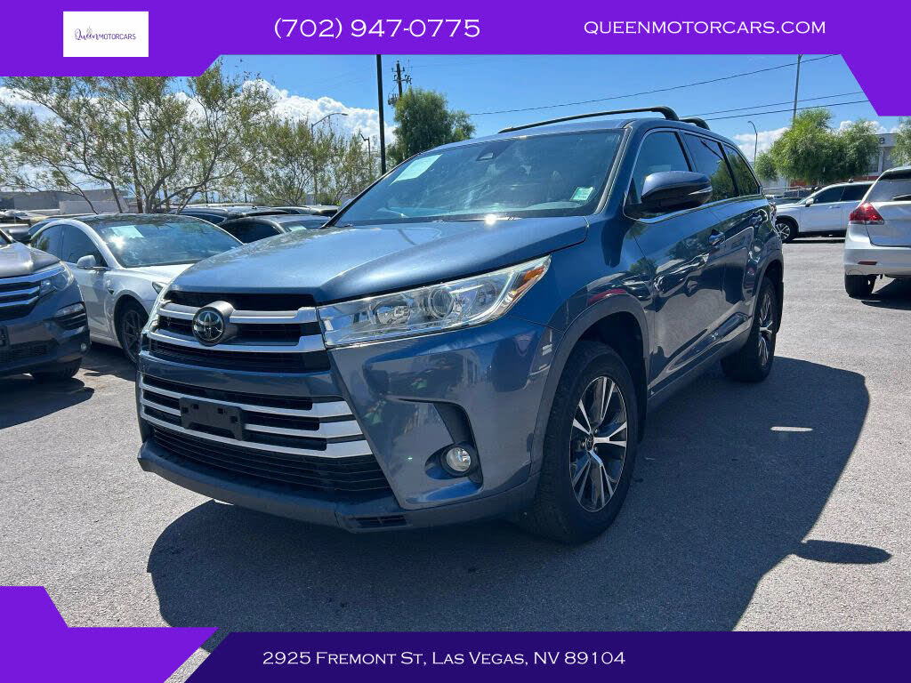 2019 Toyota Highlander LE Plus FWD