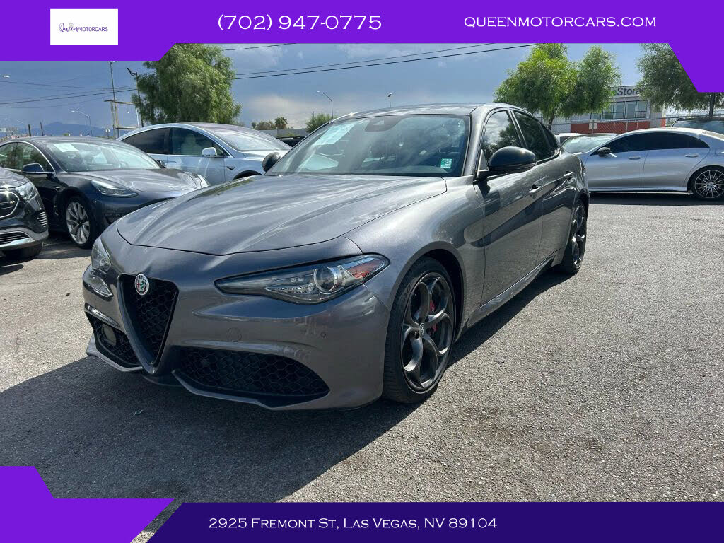 2020 Alfa Romeo Giulia Ti Sport RWD