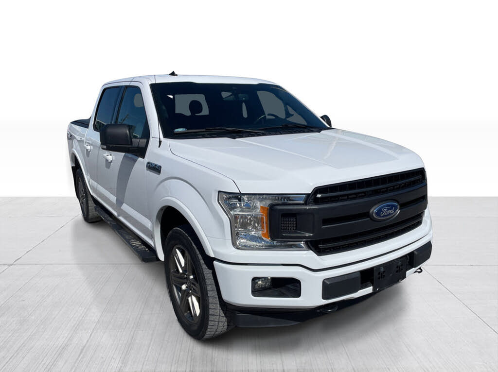 2020 Ford F-150 XLT SuperCrew 4WD