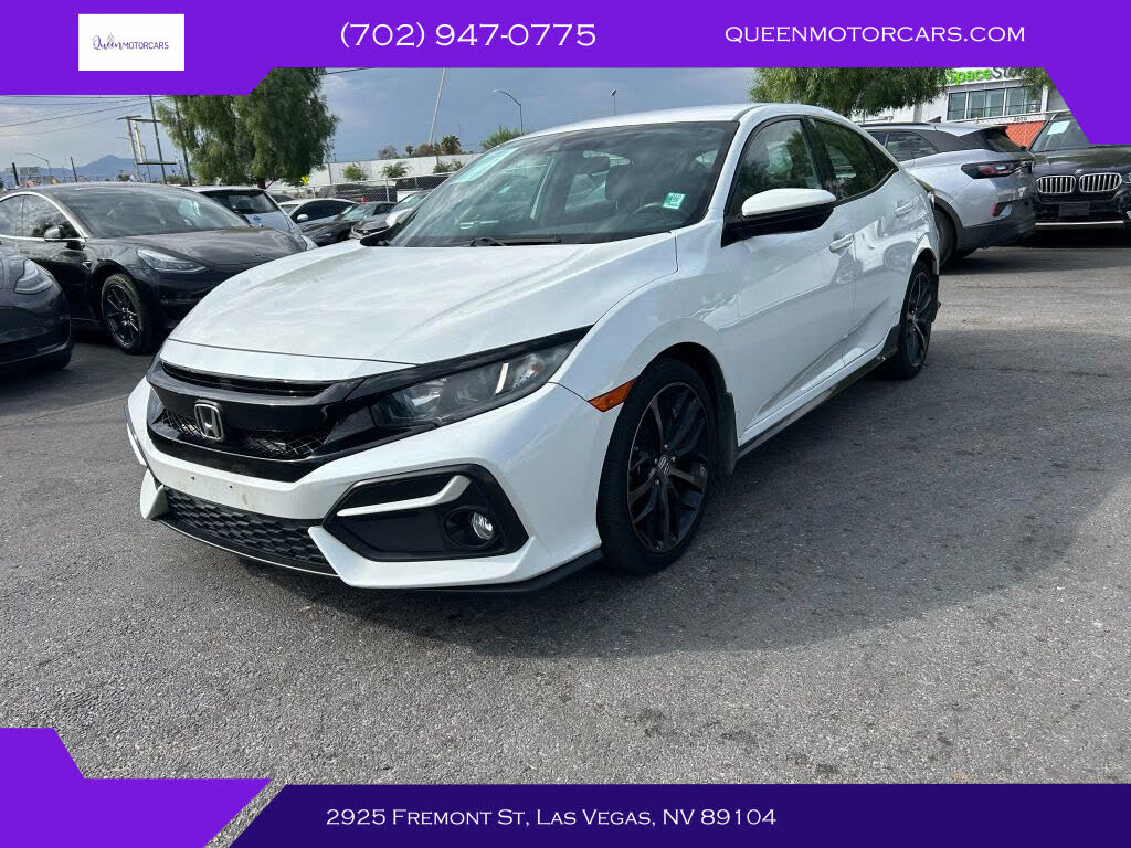 2020 Honda Civic Hatchback Sport FWD