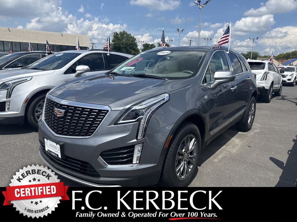 2021 Cadillac XT5 Premium Luxury FWD