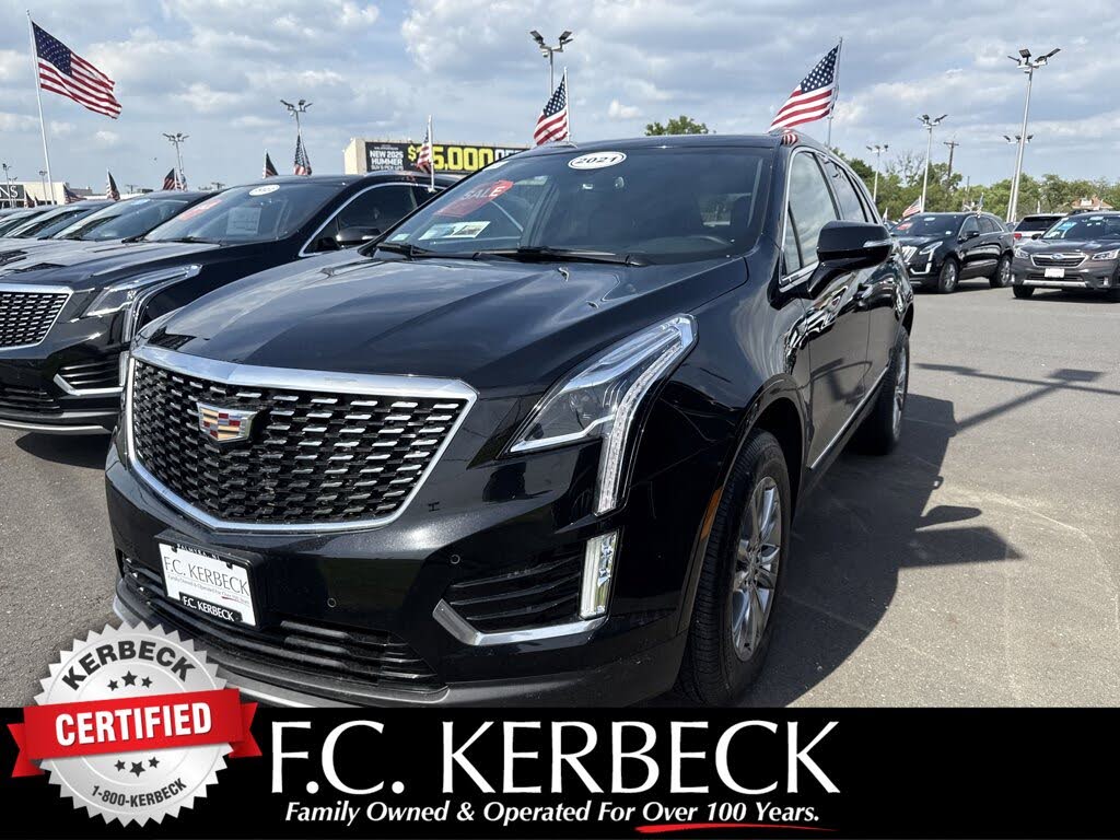 2021 Cadillac XT5 Premium Luxury AWD
