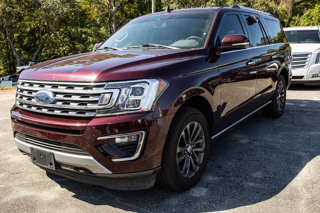 2021 Ford Expedition MAX Limited 4WD