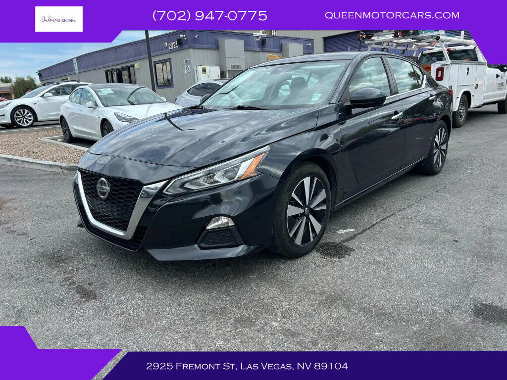 2021 Nissan Altima 2.5 SV FWD