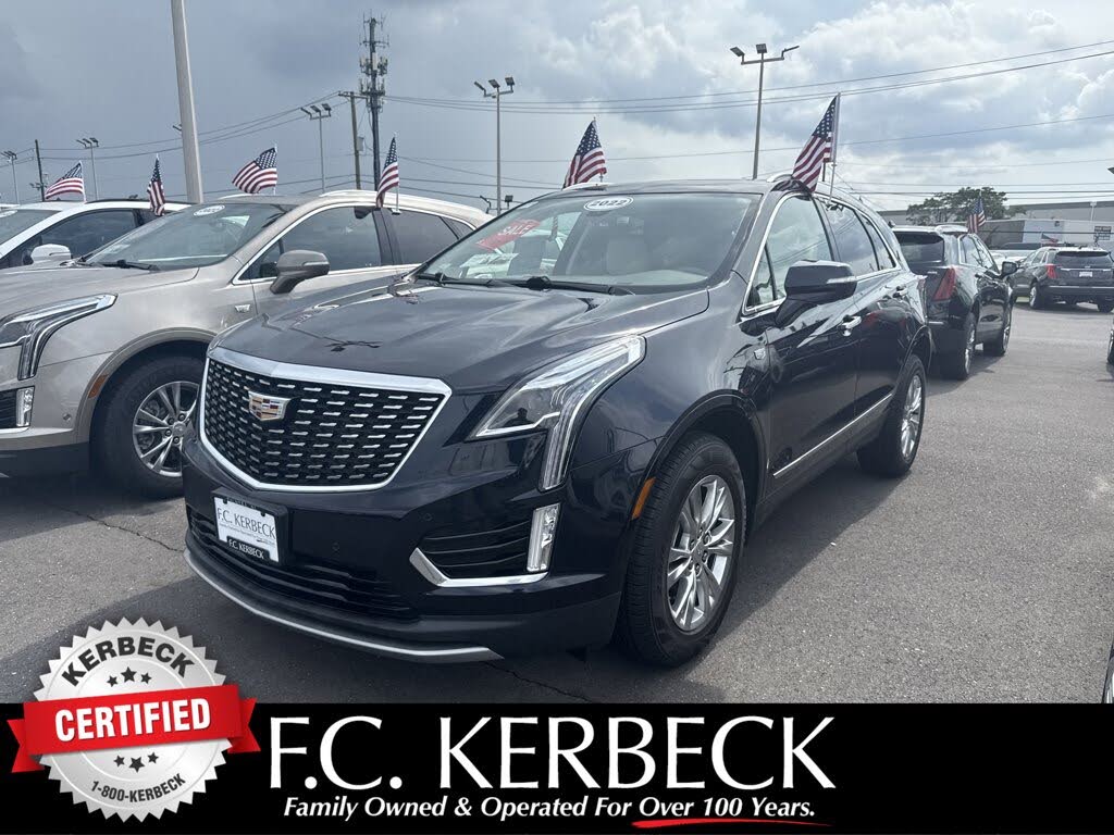 2022 Cadillac XT5 Premium Luxury AWD
