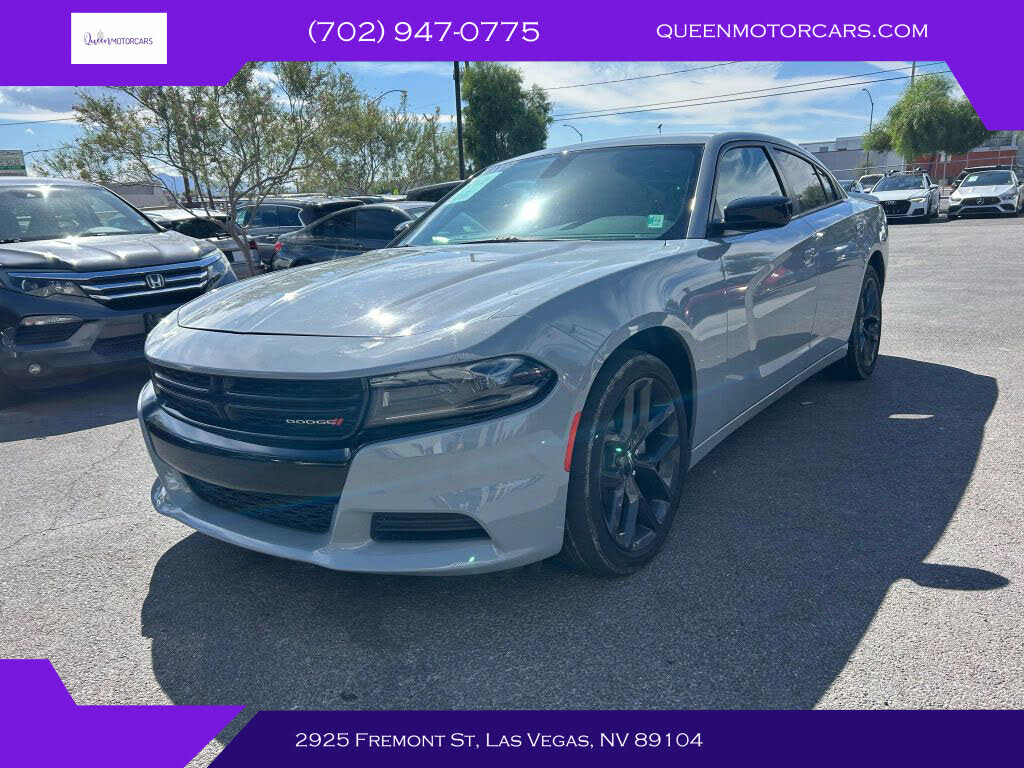 2022 Dodge Charger SXT RWD
