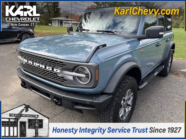 2022 Ford Bronco Badlands Advanced 4-Door 4WD