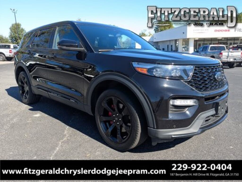 2022 Ford Explorer ST AWD