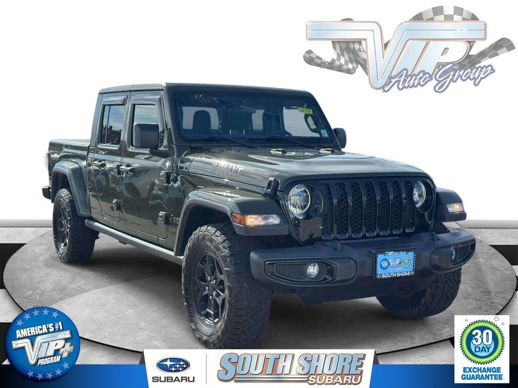 2022 Jeep Gladiator Willys Sport Crew Cab 4WD