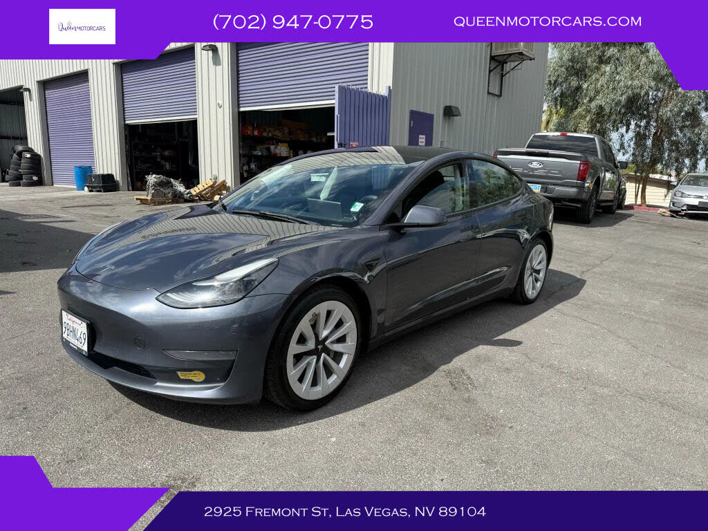 2022 Tesla Model 3 RWD