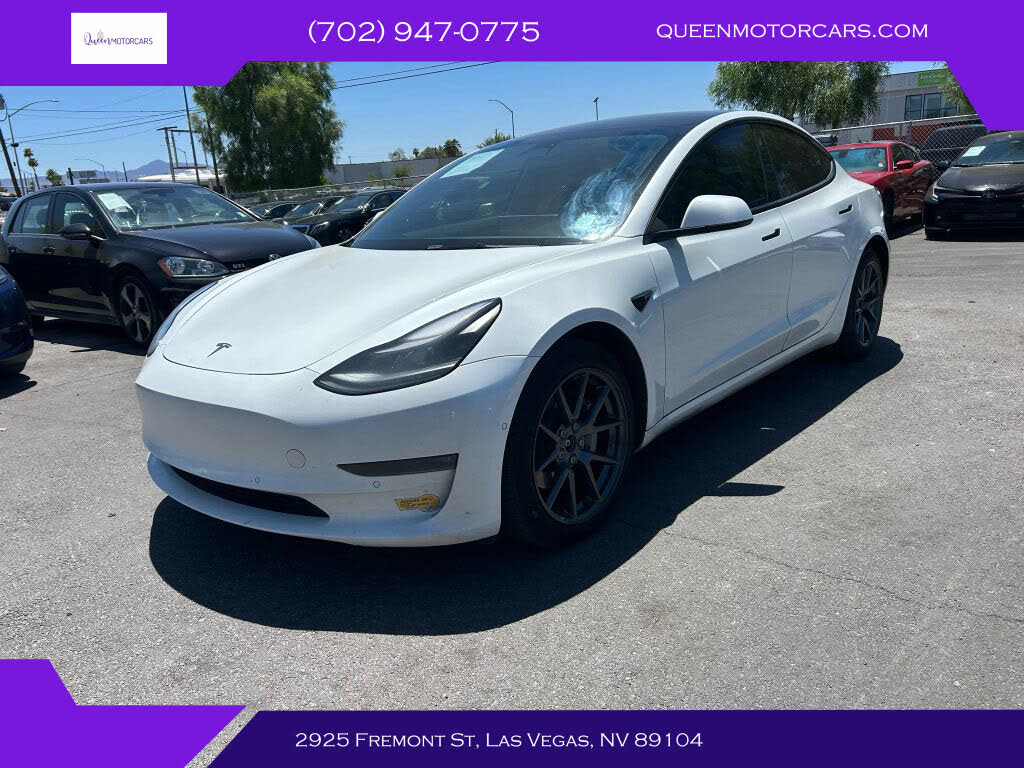 2022 Tesla Model 3 Long Range AWD