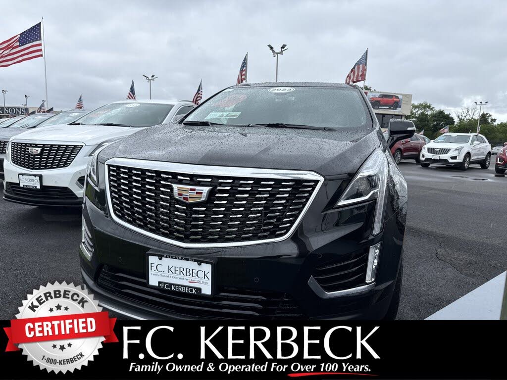 2023 Cadillac XT5 Premium Luxury FWD