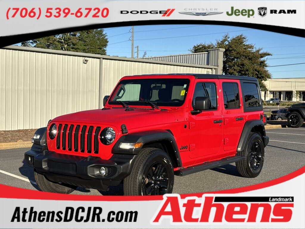 2023 Jeep Wrangler Sport Altitude 4-Door 4WD