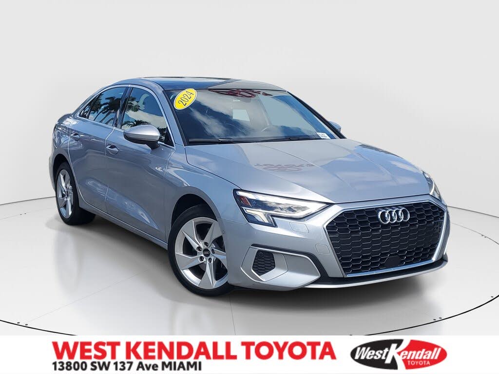 2024 Audi A3 40 TFSI Premium FWD