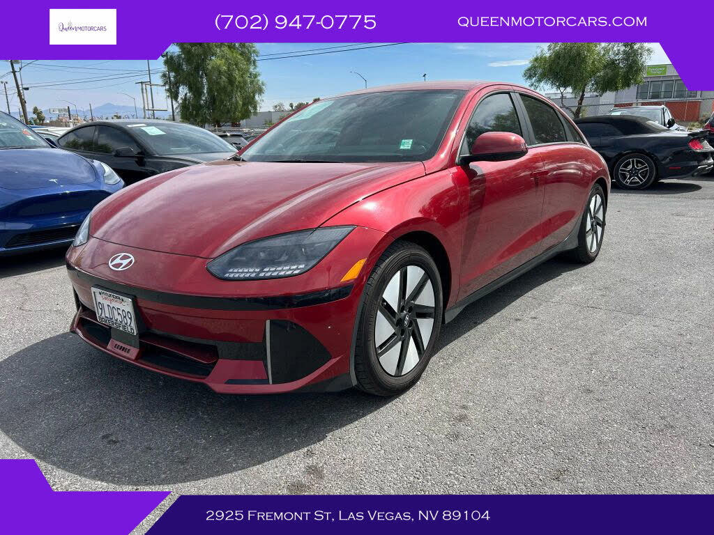 2024 Hyundai Ioniq 6 SE RWD