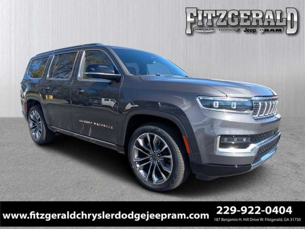 2024 Jeep Grand Wagoneer Series III 4WD