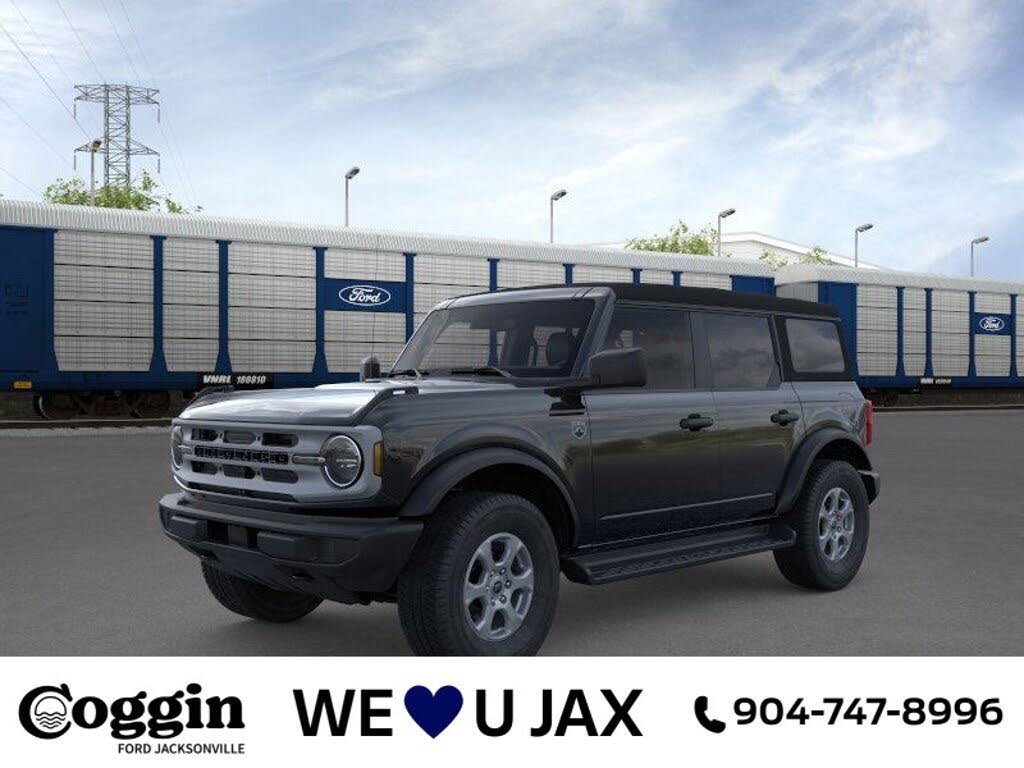 2025 Ford Bronco Big Bend 4-Door 4WD