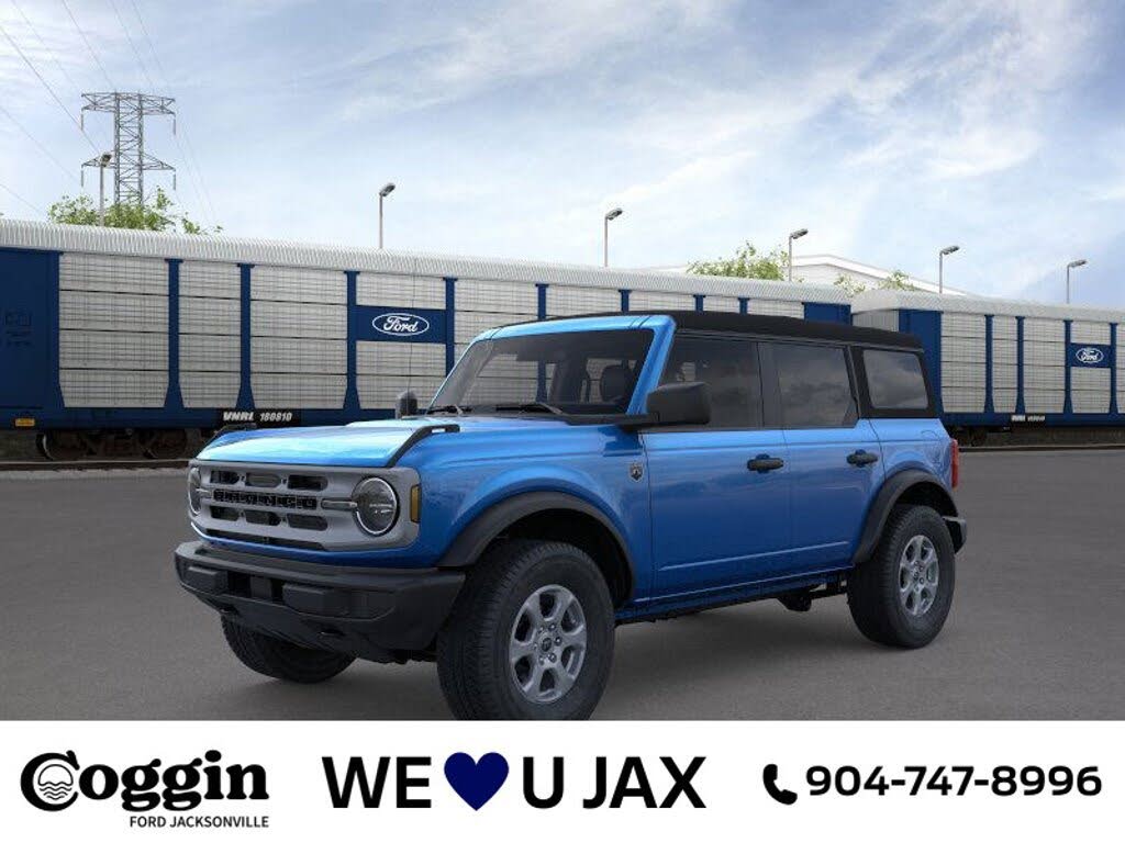 2025 Ford Bronco Big Bend 4-Door 4WD