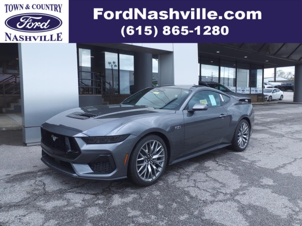 2025 Ford Mustang GT Premium Fastback RWD