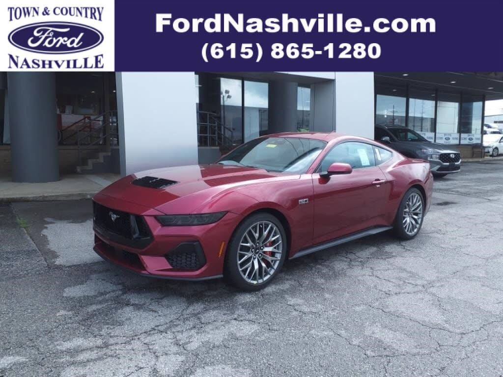 2025 Ford Mustang GT Premium Fastback RWD