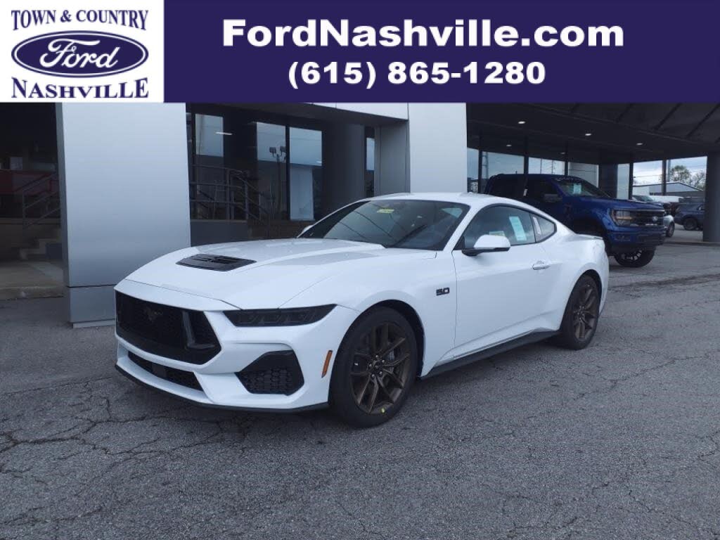 2025 Ford Mustang GT Premium Fastback RWD