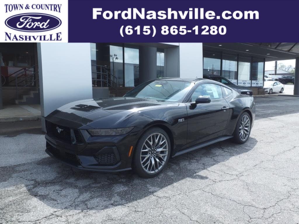 2025 Ford Mustang GT Premium Fastback RWD