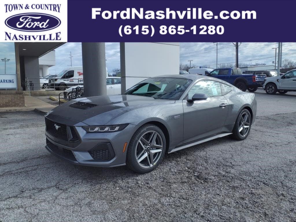 2025 Ford Mustang GT Fastback RWD