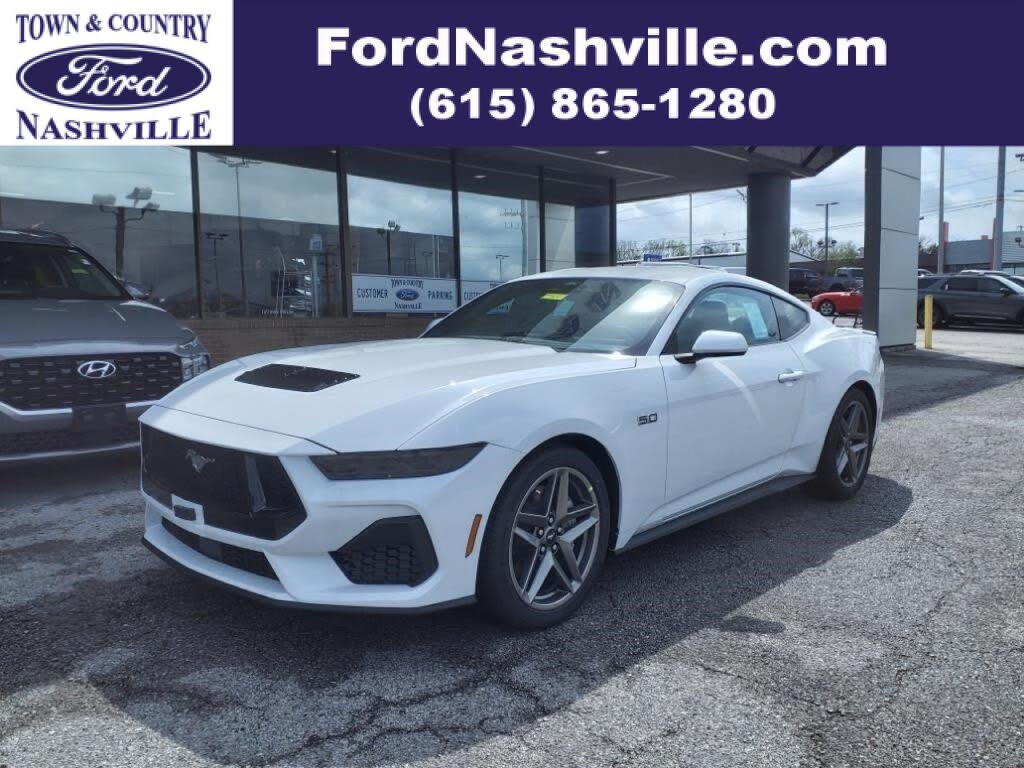 2025 Ford Mustang GT Fastback RWD