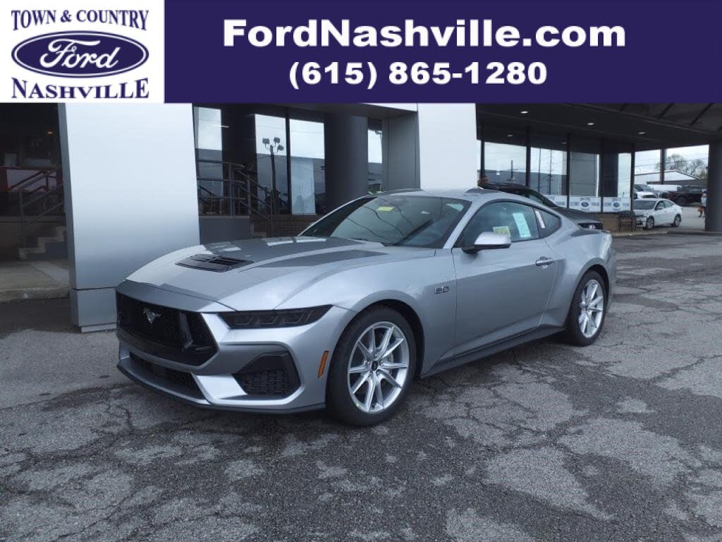 2025 Ford Mustang GT Premium Fastback RWD