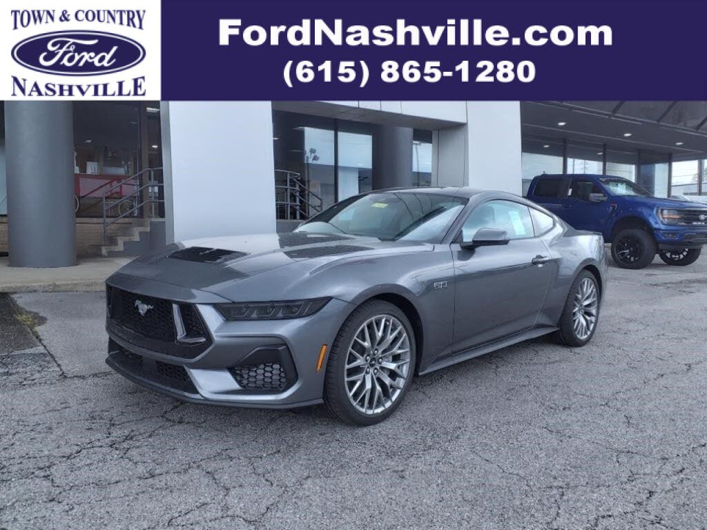 2025 Ford Mustang GT Premium Fastback RWD