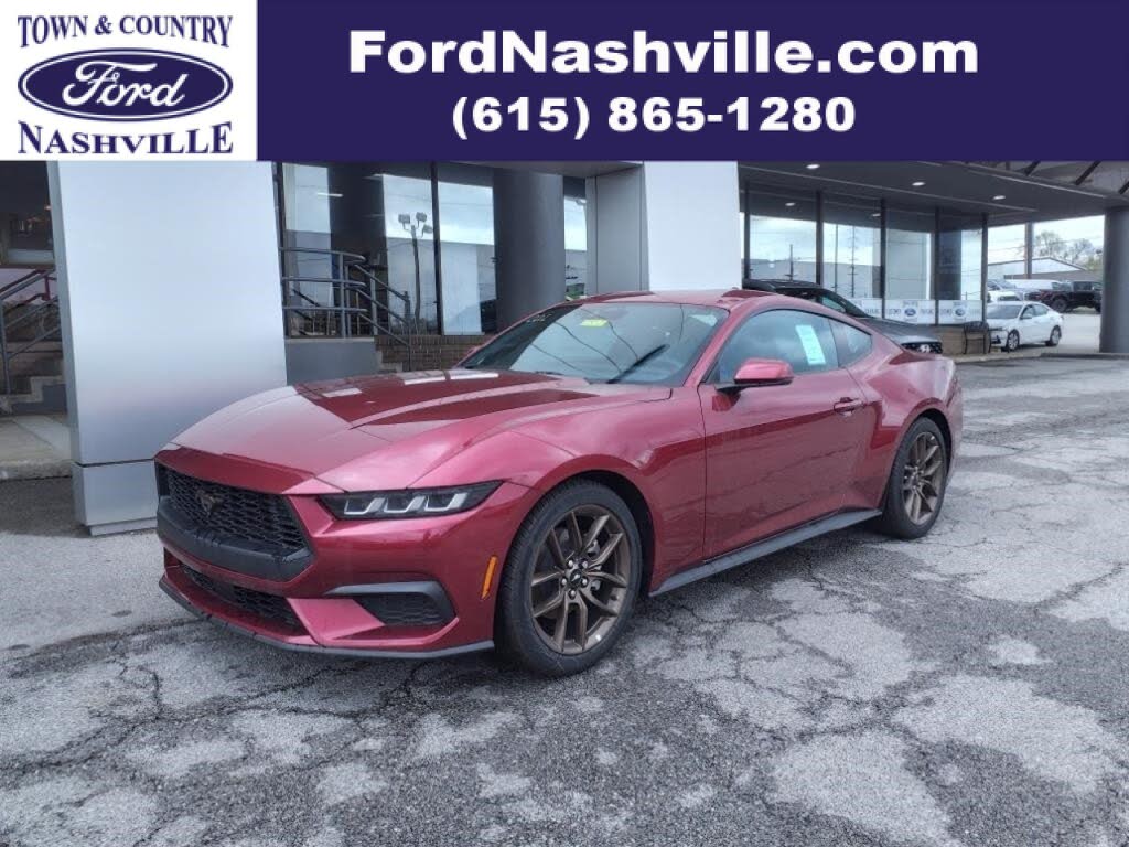 2025 Ford Mustang EcoBoost Premium Fastback RWD