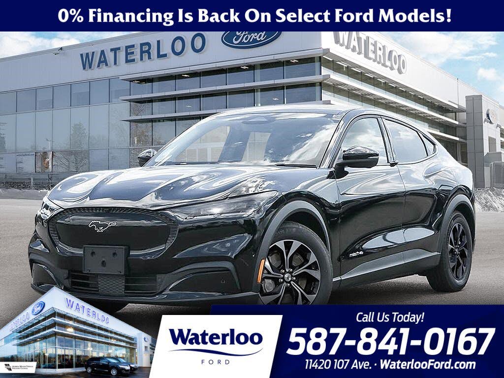 2025 Ford Mustang Mach-E Select AWD