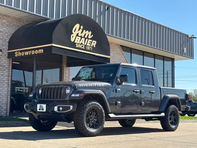 2025 Jeep Gladiator High Tide Crew Cab 4WD