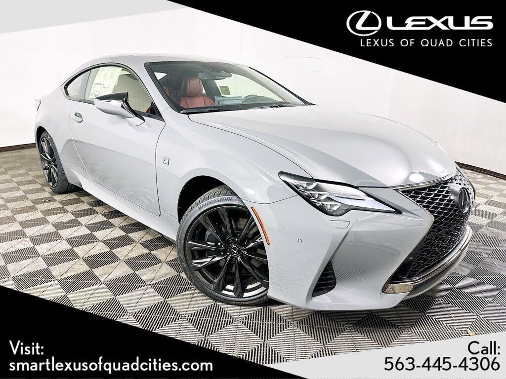 2025 Lexus RC 350 F Sport AWD