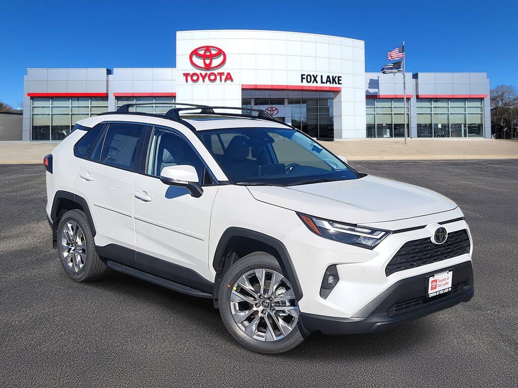 2025 Toyota RAV4 XLE Premium AWD