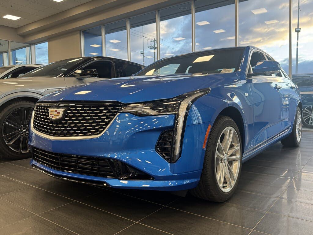 2026 Cadillac CT4 Luxury AWD