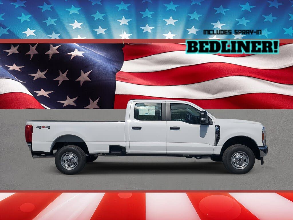 2026 Ford F-250 Super Duty XL Crew Cab 4WD