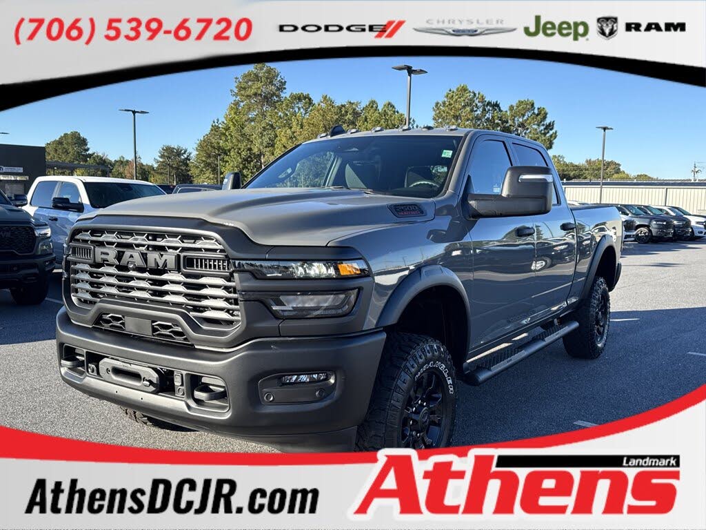 2026 RAM 2500 Tradesman Crew Cab 4WD