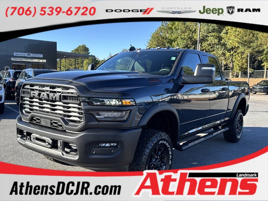 2026 RAM 2500 Tradesman Crew Cab 4WD