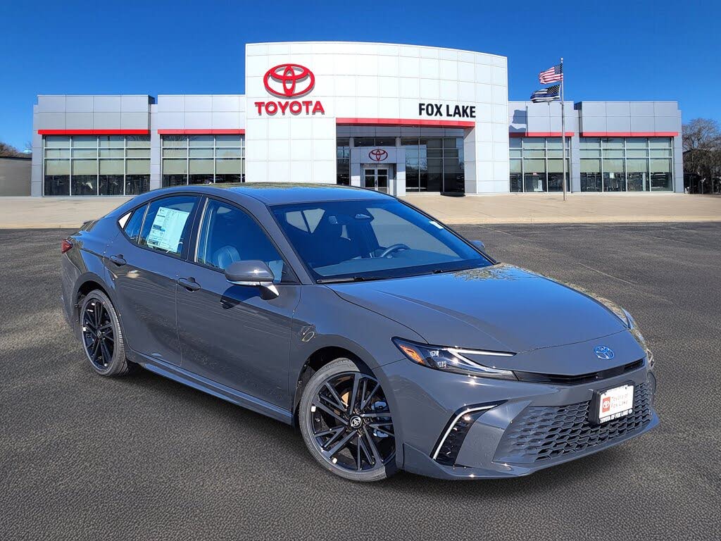 2026 Toyota Camry XSE FWD
