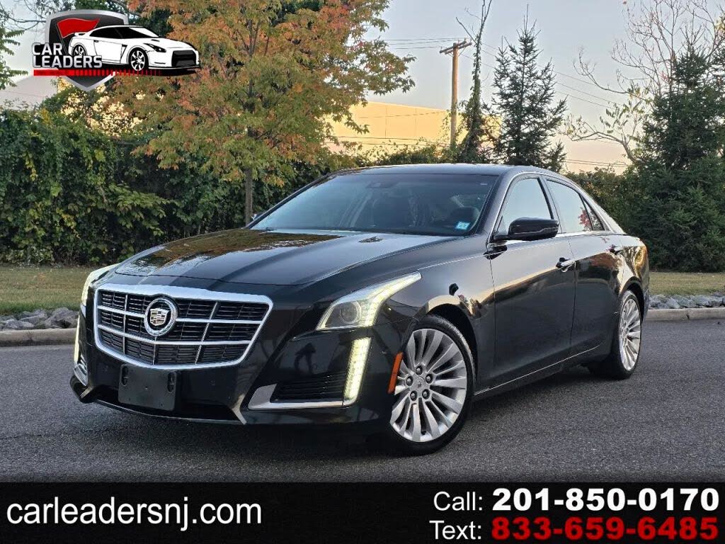 2014 Cadillac CTS 2.0T Performance AWD