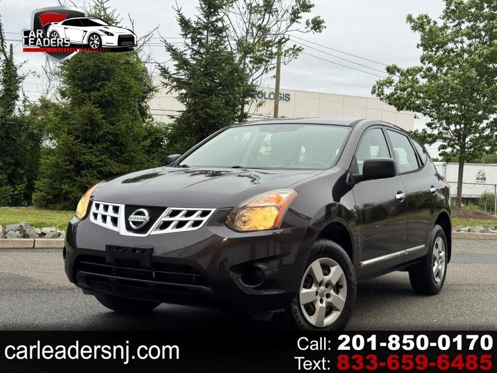 2014 Nissan Rogue Select S AWD