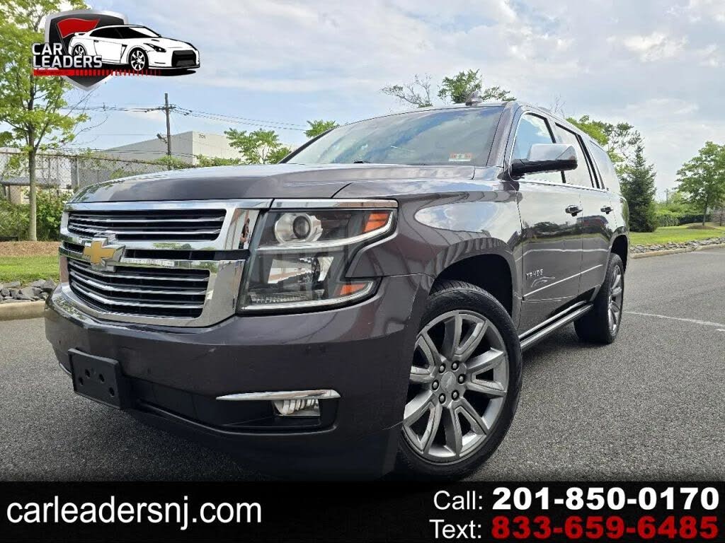 2015 Chevrolet Tahoe LTZ 4WD