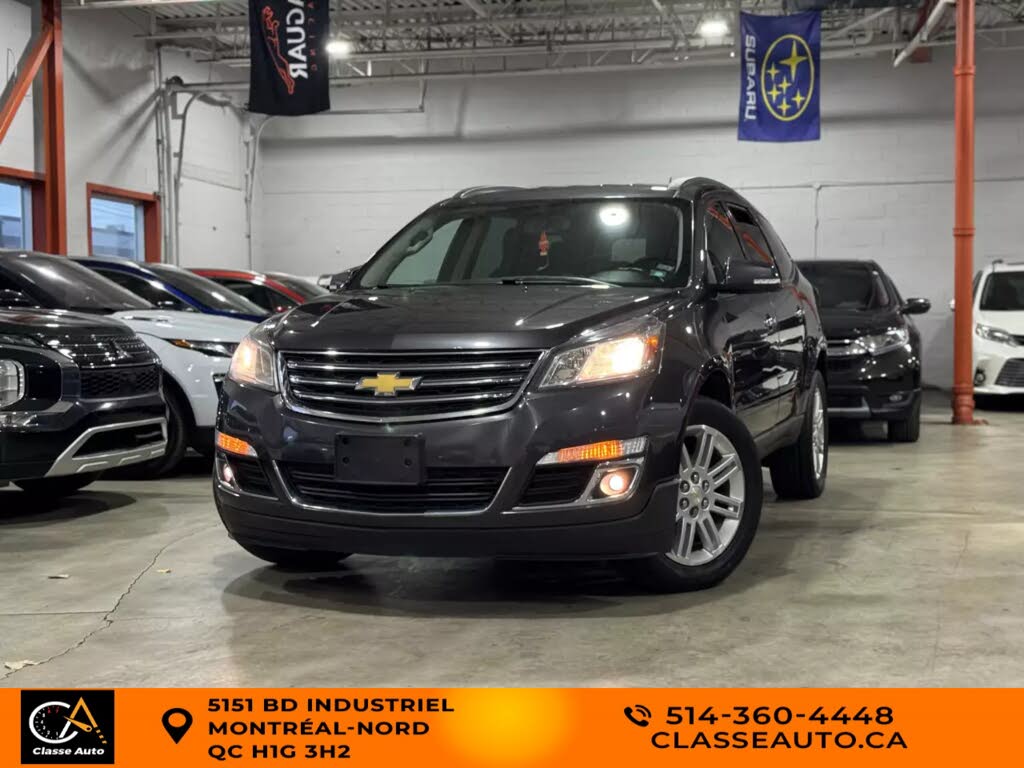 2015 Chevrolet Traverse 1LT FWD