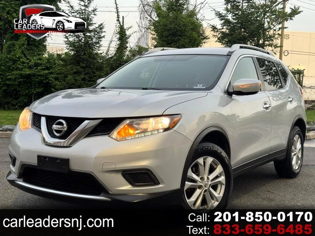 2015 Nissan Rogue SV AWD