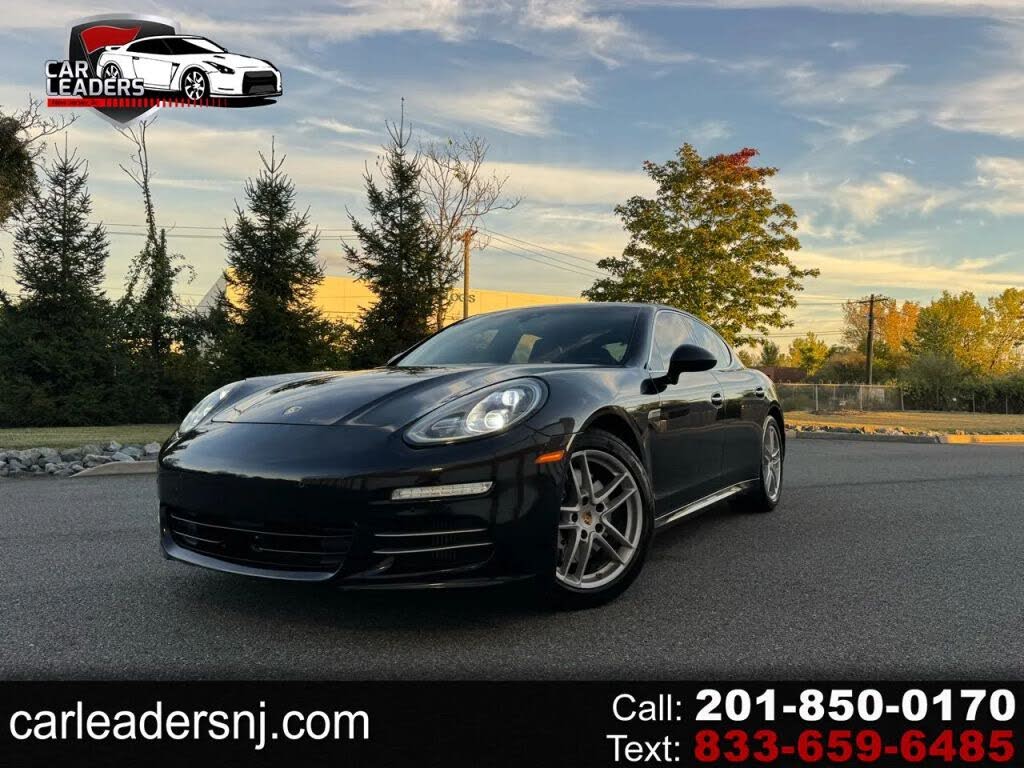 2015 Porsche Panamera 4S