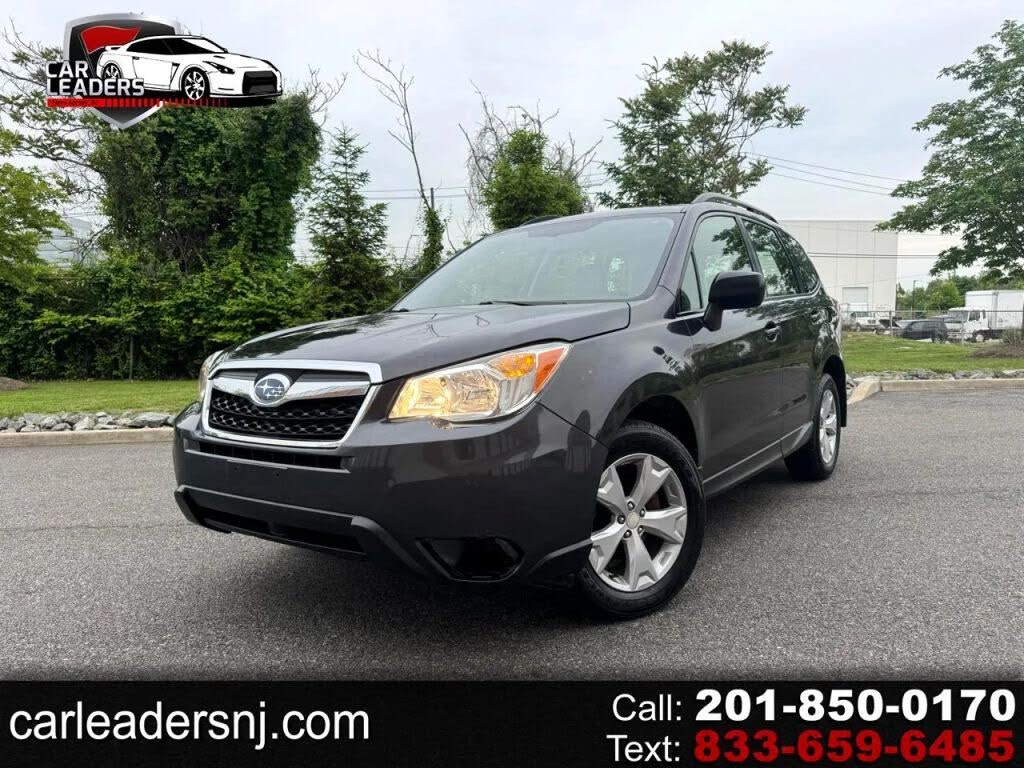 2015 Subaru Forester 2.5i