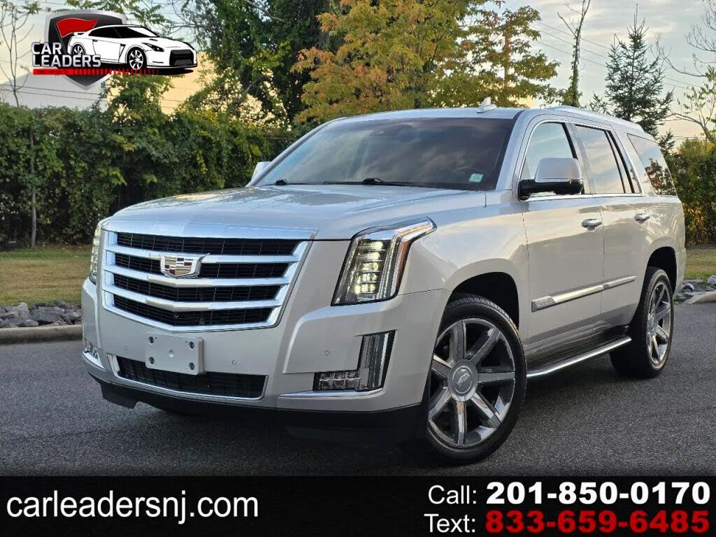 2016 Cadillac Escalade Luxury 4WD