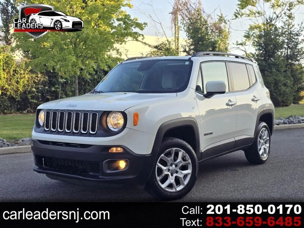 2016 Jeep Renegade Latitude 4WD