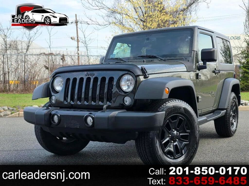 2016 Jeep Wrangler Sport 4WD
